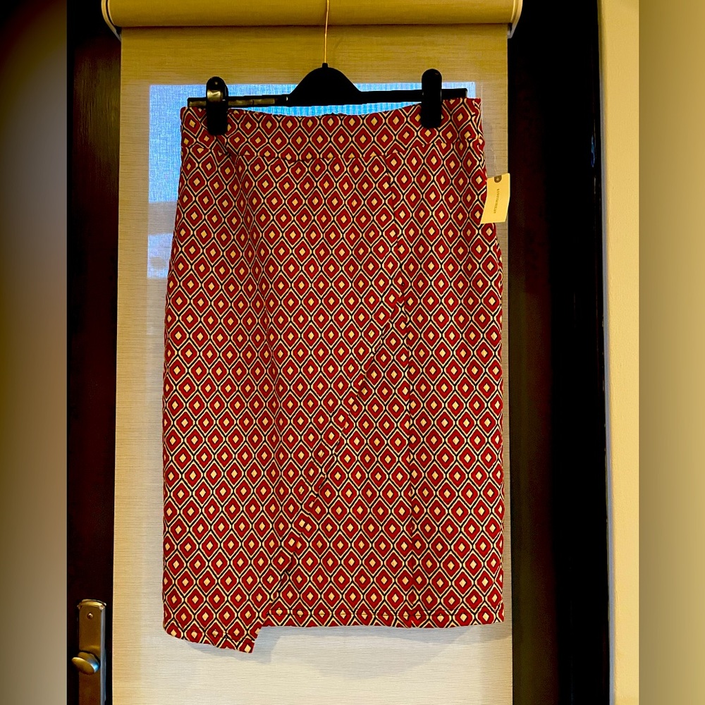 Brand new anthropologie pencil skirt with tag